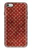 Stylizedd Apple iPhone 6/ 6S Plus Premium Dual Layer Tough Case Cover Gloss Finish - Connect the dots - Red