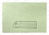 Premier Document Wallet Full Flap, 285gsm, F/S, 5/pack, Green