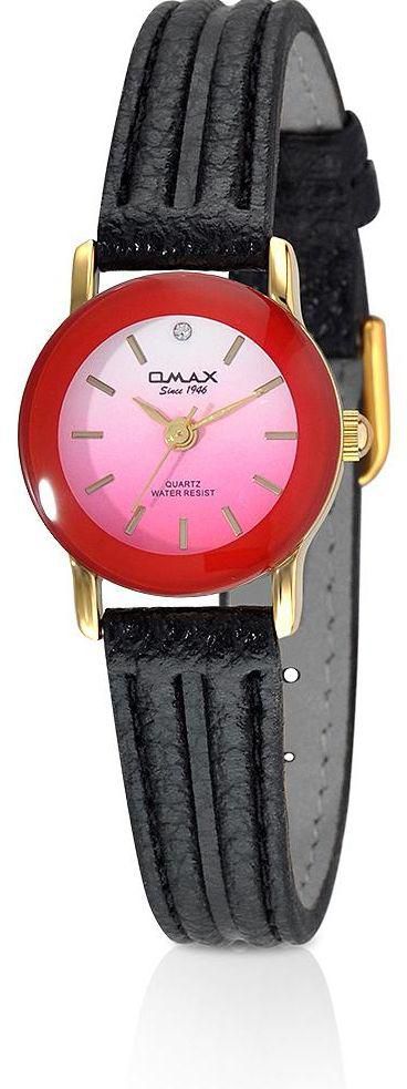Watch for Women by OMAX, Leather, Analog, OM8N8358QB26