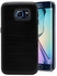 Margoun Motomo for Samsung Galaxy S6 Edge Ino Slim Line Back Case - Black