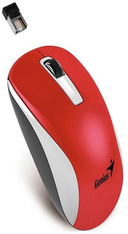 Genius NX-7010 - 2.4 GHz Wireless Mouse - Red