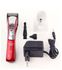 Kemei KM-2511 Professional Hair Clipper & Rechargable Trimmer - Red