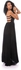 Merch Oversize Long Dress - Black