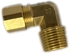 SWISH  5/16" x 3/8" Brass Male Elbow Compression Fitting (Gold)