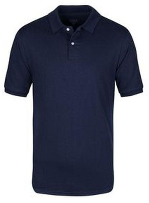 Fashion Navy Blue Polo T-shirt