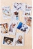أوراق طبعات صور لكاميرا انستاكس ميني 8 الفورية من فوجي فيلم، قطعتين، 20 ورقة، كاندي بوب