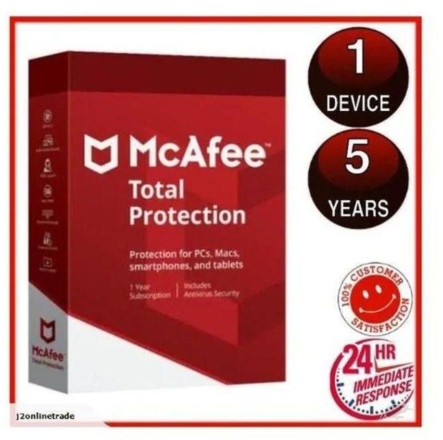 Total Protection 1 Device (1 PC) 5 Years