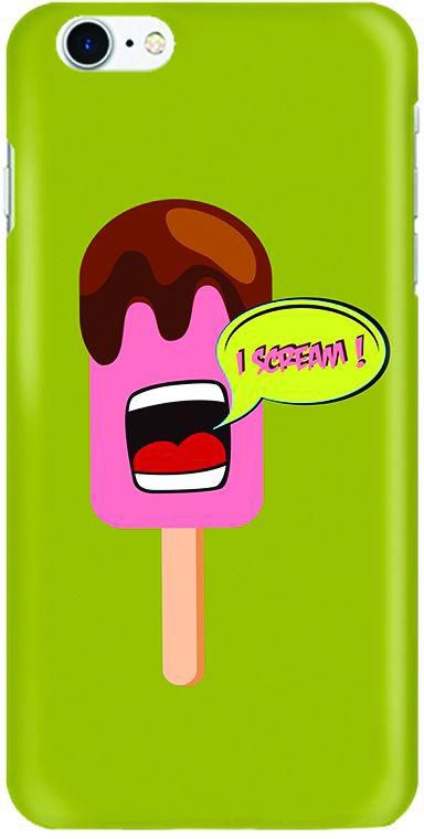Stylizedd Apple iPhone 7 Slim Snap case cover Matte Finish - I Scream