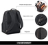 Solo 17.3 Inch Laptop Backpack, Black