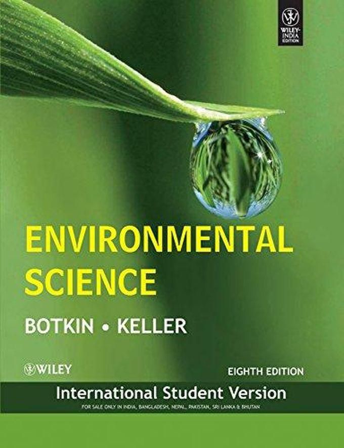 John Wiley & Sons Environmental Science, ISV-India ,Ed. :8
