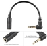 Generic Microphone Adapter Cable Smartphone Cellphone Microphone Mic to PC Computer DSLR Camera Adapter