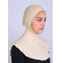 Hijab Cotton Under Scarf - Ivory
