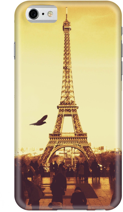 Stylizedd Apple iPhone 6 Premium Slim Snap case cover Gloss Finish - Paris - Eiffel Tower