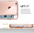 سبيجن ايفون 6 / 6 اس كفر بمبر اطار وردي Spigen iPhone 6 / 6S Case BUMPER Ultra Hybrid Rose Crystal