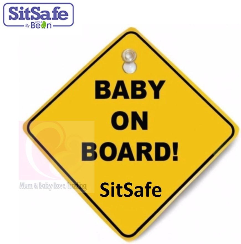 Sitsafe Baby on Board