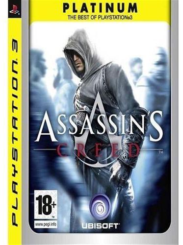 Ubisoft PS3 Game Assassin's Creed Platinum