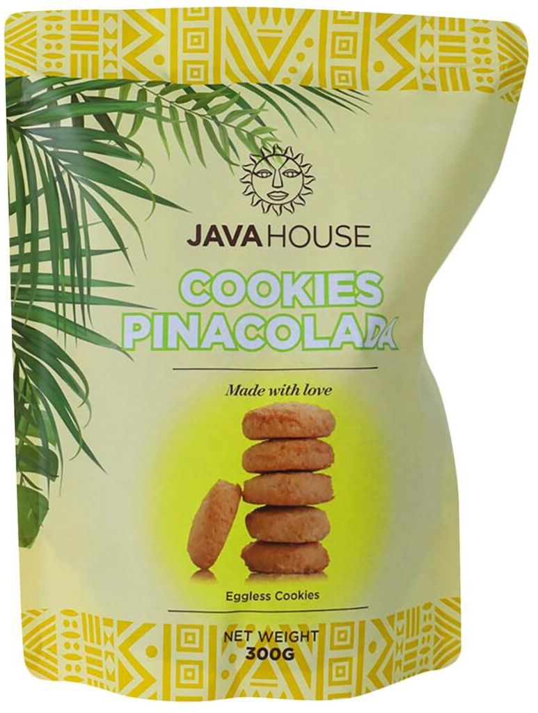 Java House Pinacolada Eggless Cookies 300g