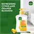 Dettol Fresh Liquid Hand Wash Soap Pump for Effective Germ Protection & Personal Hygiene, Protects Against 100 Illness Causing Germs, Citrus & Orange Blossom, 400ml