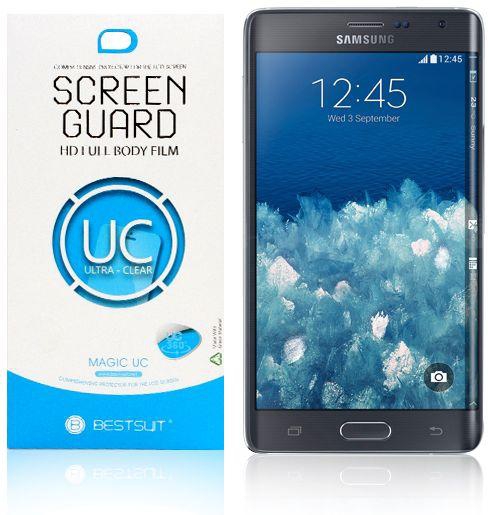 Samsung Galaxy note edge Bestsuit HD full body screen protector