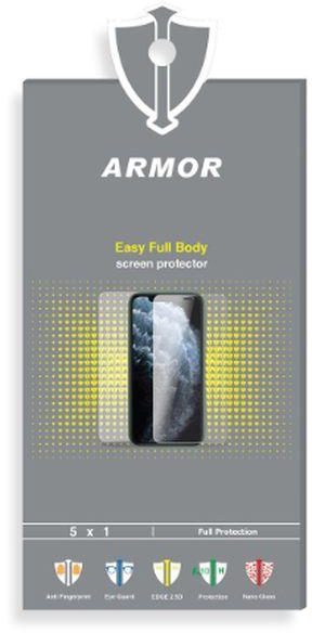 Armor لاصقة حماية لتغطية الهاتف بالكامل سهلة التركيب و مقاومة للبصمات لموبيل Vivo Y27s