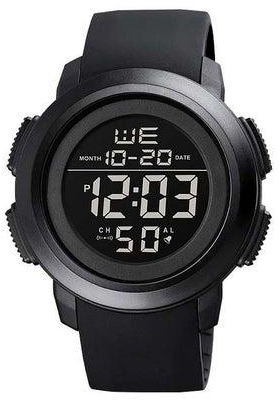 Men's 1719 Custom Logo 50m Waterproof Digital Watch