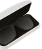 نظارة شمسية سيتي بإطار مربع الشكل - مقاس العدسة: 56 مم للرجال