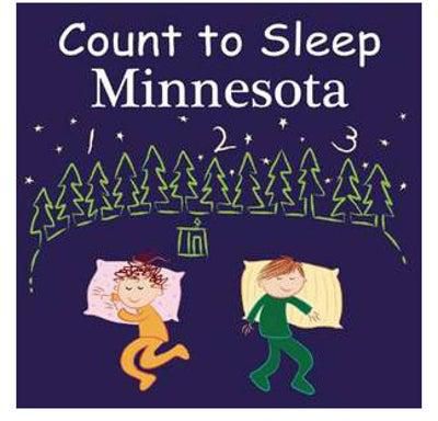 Count To Sleep Minnesota - Board Book