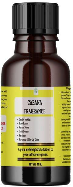 VitalEssence Aromas Cabana Fragrance Oil- for Diffusers, Home Care, Candle Making Scents, Fragrance, Aromatherapy, Humidifiers,