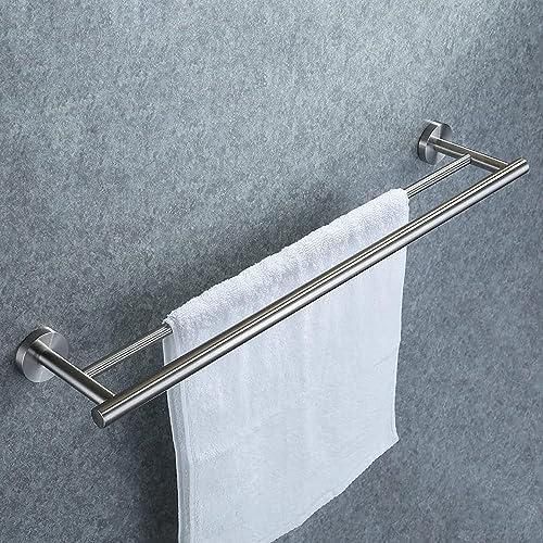 Kes Stainless Steel Single Towel Wall Mount Bar for Bathroom - SUS304