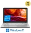Asus laptop X543MA-GQ001W Intel Celeron N4020, 4GB Ram, 1TB HDD, 15.6 Inches HD, Win 11 - Silver| Dream 2000