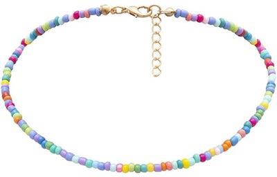 MultiColor Choker Necklace Jewelry For Women and Girls