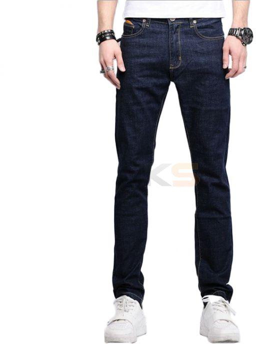 Men's Jeans Casual All Match Classical Design Stretch Denim Pants 8602