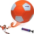 Kickerball - Bend, Curve and Swerve Soccer Ball/Football Toy- Babystore.ae