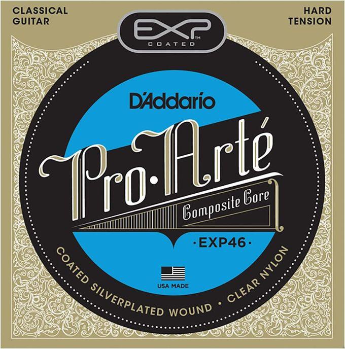 D'Addario EXP46 EXP Coated Hard Classical Guitar Strings