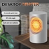 Mini Electric Heater Household Desktop, Warm Air Blower - 1 Pcs