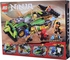 Building And Installation Game In The Form Of A Ninja Car Consisting Of 85 Pieces For Children - 60001-3, Multicolored