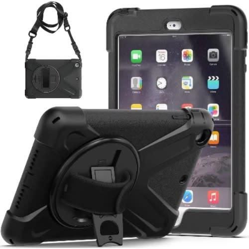 Pathfinder Heavy Duty Shockproof Cover With Shoulder Strap For Ipad Mini 1/2/3 Generation