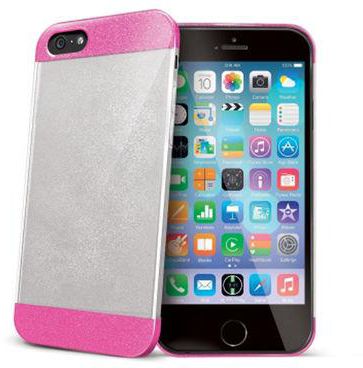 Celly GLCOVIPH6FX for apple iphone 6, Fuchsia
