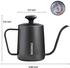 STARESSO Hand Drip Coffee Kettle Pour Over Gooseneck Kettle with Thermometer 550ml/19oz Stainless Steel Pouring Coffee Kettle