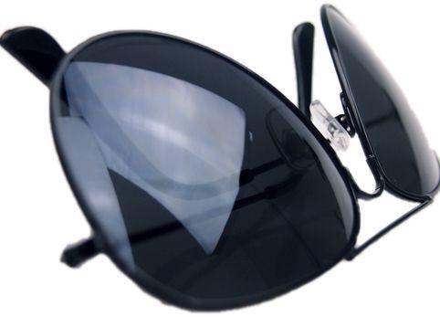 نظاره شمسيه للحماية من الأشعة فوق البنفسجيه لون اسود رقم الصنف 530 - 1