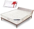 Kabbani COMFORT Mattress - Connected springs - White + free pillow