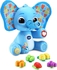 Vtech - Smellephant |Elephant With Magical Trunk And Peek-A-Boo Flapping Ears - Blue- Babystore.ae
