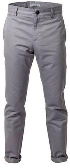 Fashion 3 Pack Soft Khaki Trouser Stretch Slim Fit Casual
