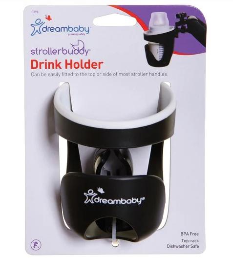Dreambaby Drink Holder, Practical Cup Holder for Stroller, 1pc