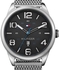 Tommy Hilfiger Conner Men's Black Dial Stainless Steel Mesh Band Watch - 1791161