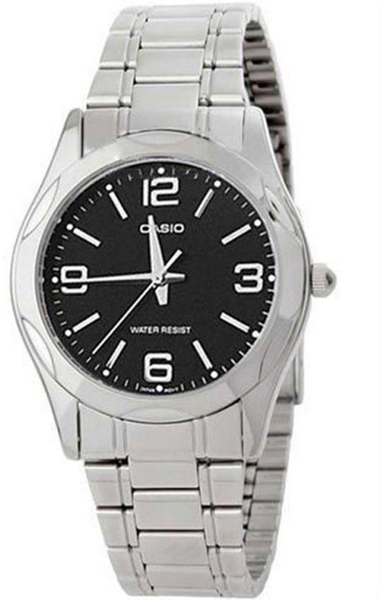 Casio MTP-1275D-1A2 Stainless Steel Watch - Silver
