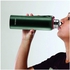 Borosil Hydra Trek Vacuum Insulated Bottle Green 850ml
