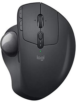 Logitech MX ERGO Advanced Wireless Trackball for Windows PC and Mac, 910-005179