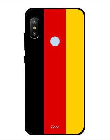 Protective Case Cover For Xiaomi Redmi Note 6 Pro Germany Flag