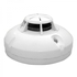 Combined optical smoke and heat detector - white color - Electricity - model FD8060 - European Origin